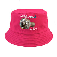 Thumbnail for Airbus A320 & V2500 Engine Designed Summer & Stylish Hats