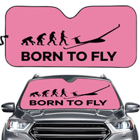 Thumbnail for Born To Fly Glider Designed Car Sun Shade