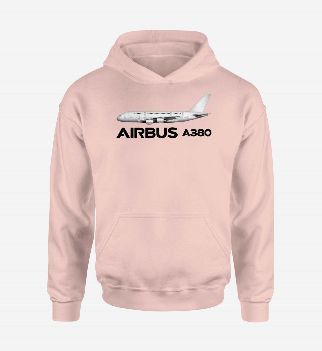 The Airbus A380 Designed Hoodies