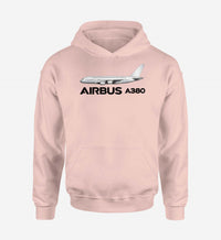 Thumbnail for The Airbus A380 Designed Hoodies