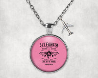 Thumbnail for Jet Fighter - The Sky is Yours Designed Necklaces