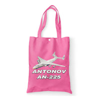 Thumbnail for Antonov AN-225 (12) Designed Tote Bags