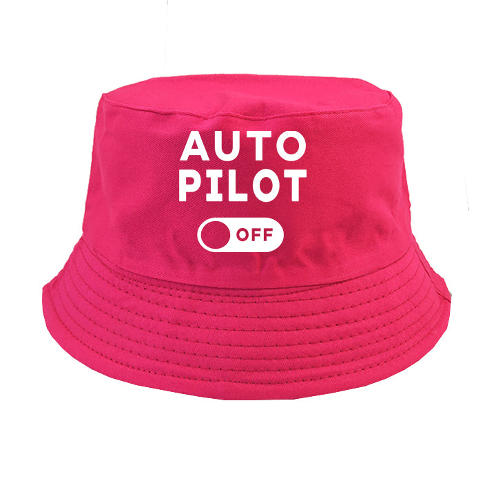 Auto Pilot Off Designed Summer & Stylish Hats