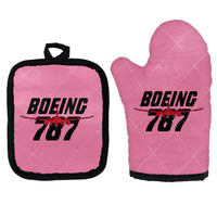 Thumbnail for Amazing Boeing 787 Designed Kitchen Glove & Holder