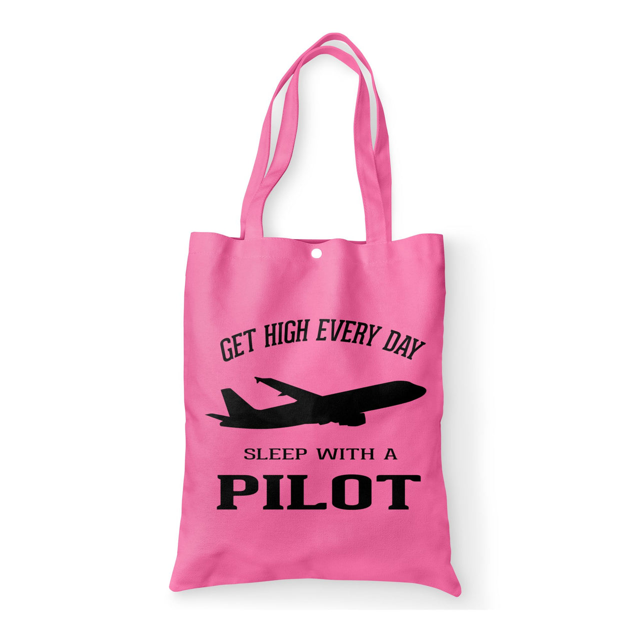 Get High Every Day Sleep With A Pilot Designed Tote Bags