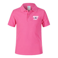 Thumbnail for Amazing Boeing 737 Designed Children Polo T-Shirts