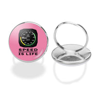 Thumbnail for Speed Is Life Designed Rings