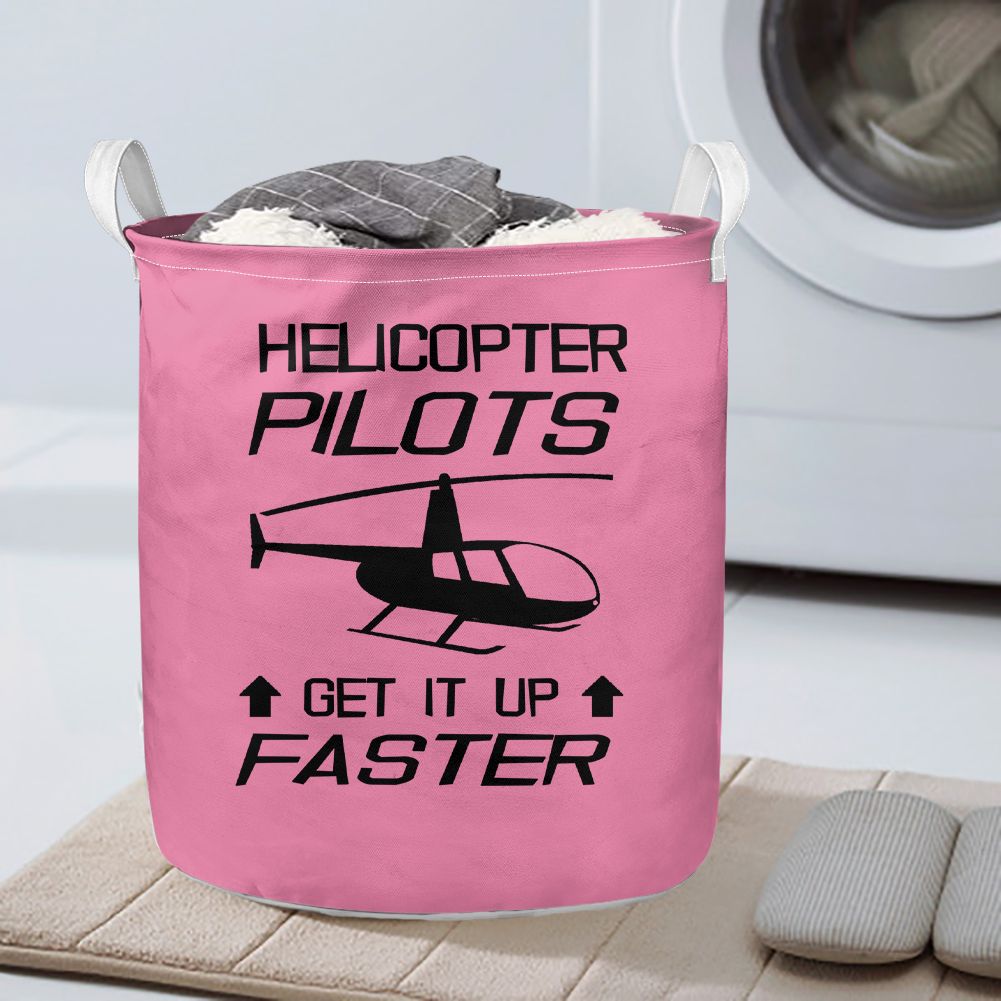Helicopter Pilots Get It Up Faster Designed Laundry Baskets