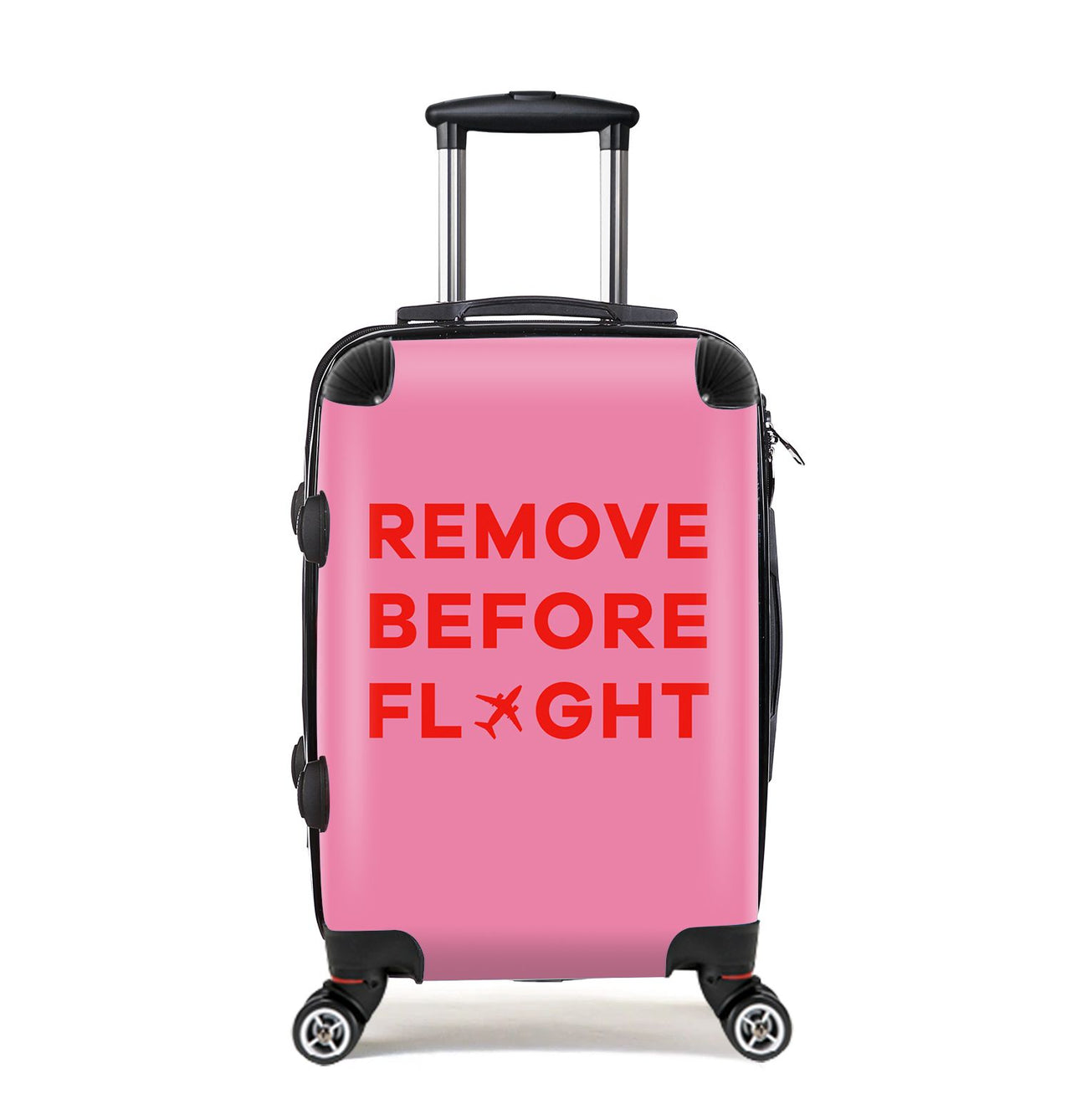Remove Before Flight Designed Cabin Size Luggages