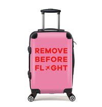 Thumbnail for Remove Before Flight Designed Cabin Size Luggages