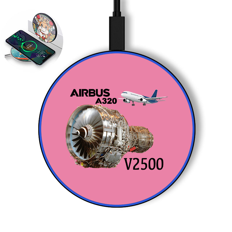 Airbus A320 & V2500 Engine Designed Wireless Chargers