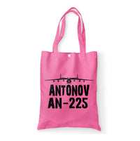 Thumbnail for Antonov AN-225 & Plane Designed Tote Bags