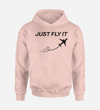 Thumbnail for Just Fly It Designed Hoodies