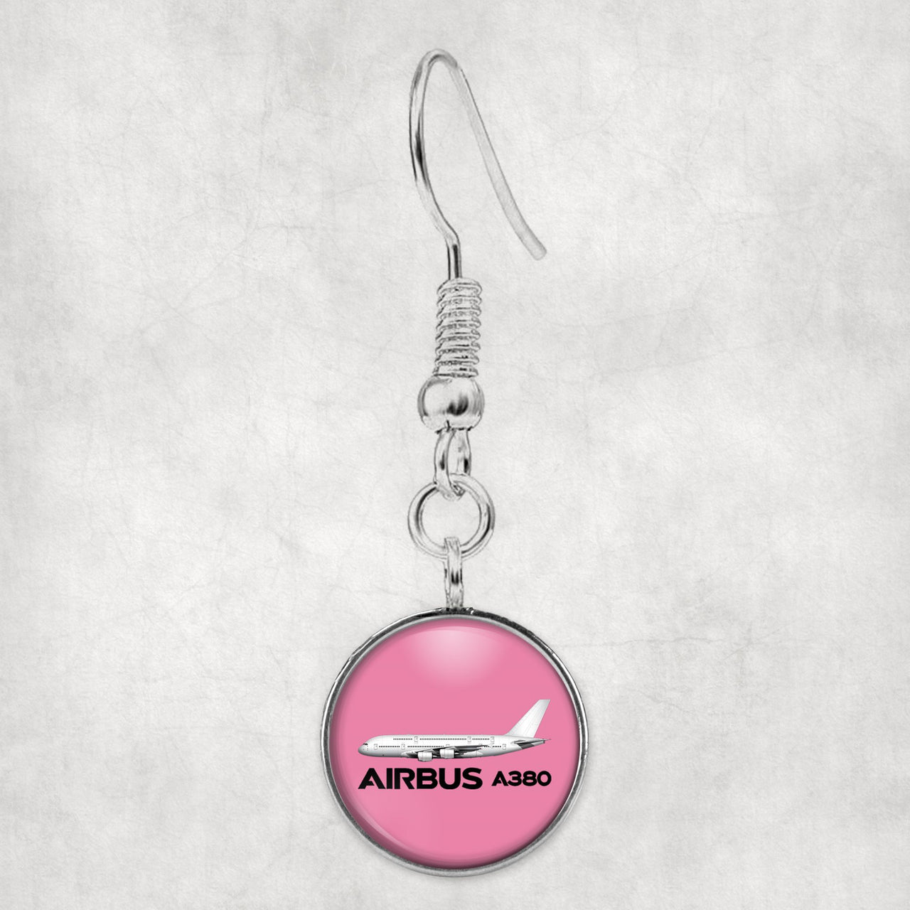 The Airbus A380 Designed Earrings