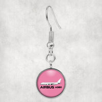 Thumbnail for The Airbus A380 Designed Earrings
