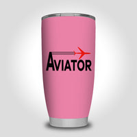 Thumbnail for Aviator Designed Tumbler Travel Mugs
