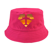 Thumbnail for Supermen of The Skies (Sunset) Designed Summer & Stylish Hats