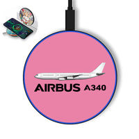 Thumbnail for The Airbus A340 Designed Wireless Chargers