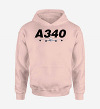 Thumbnail for Super Airbus A340 Designed Hoodies