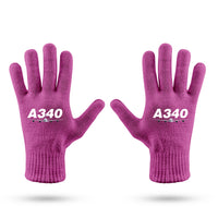 Thumbnail for Super Airbus A340 Designed Gloves