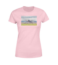Thumbnail for Departing Boeing 737 Designed Women T-Shirts