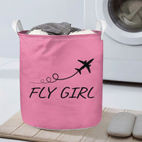 Thumbnail for Just Fly It & Fly Girl Designed Laundry Baskets