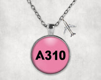 Thumbnail for A310 Flat Text Designed Necklaces