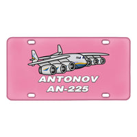 Thumbnail for Antonov AN-225 (25) Designed Metal (License) Plates