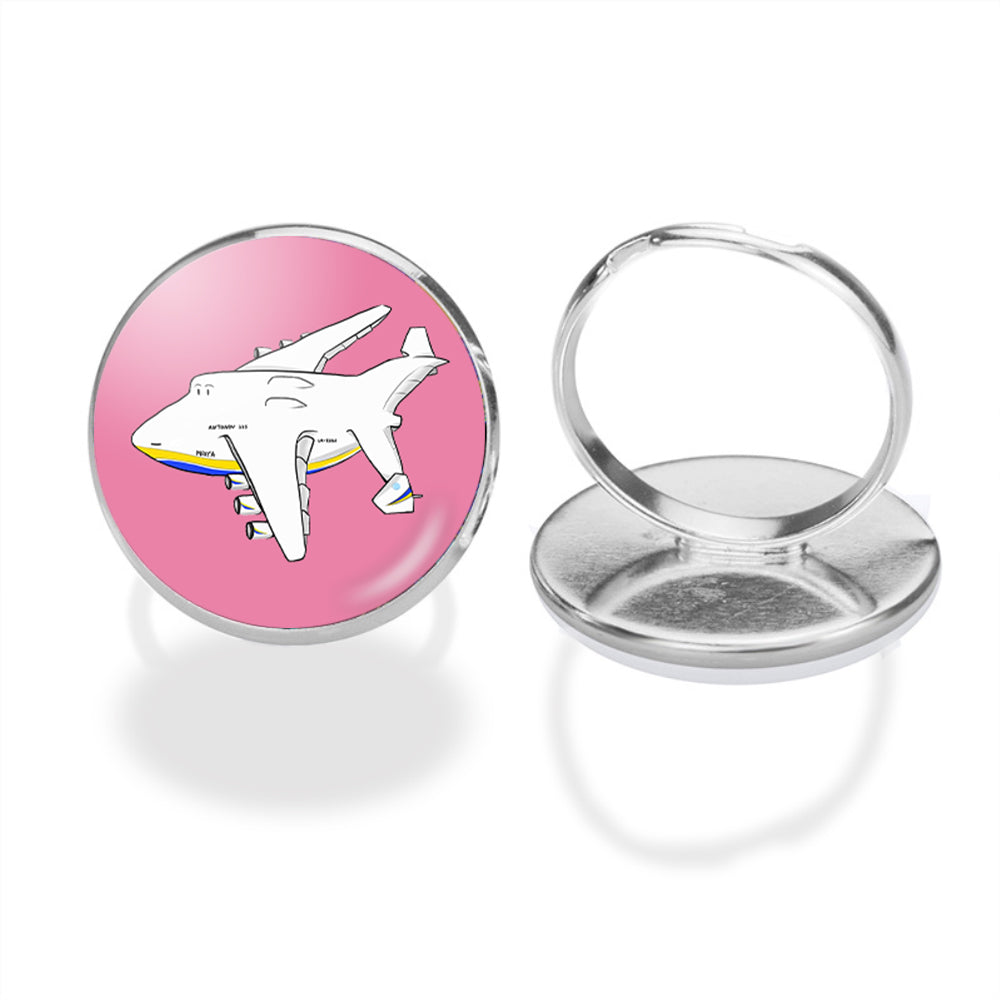 Antonov AN-225 Mriya Designed Rings