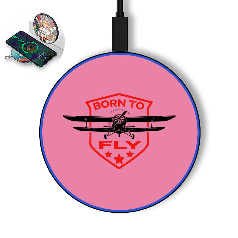 Born To Fly Designed Designed Wireless Chargers