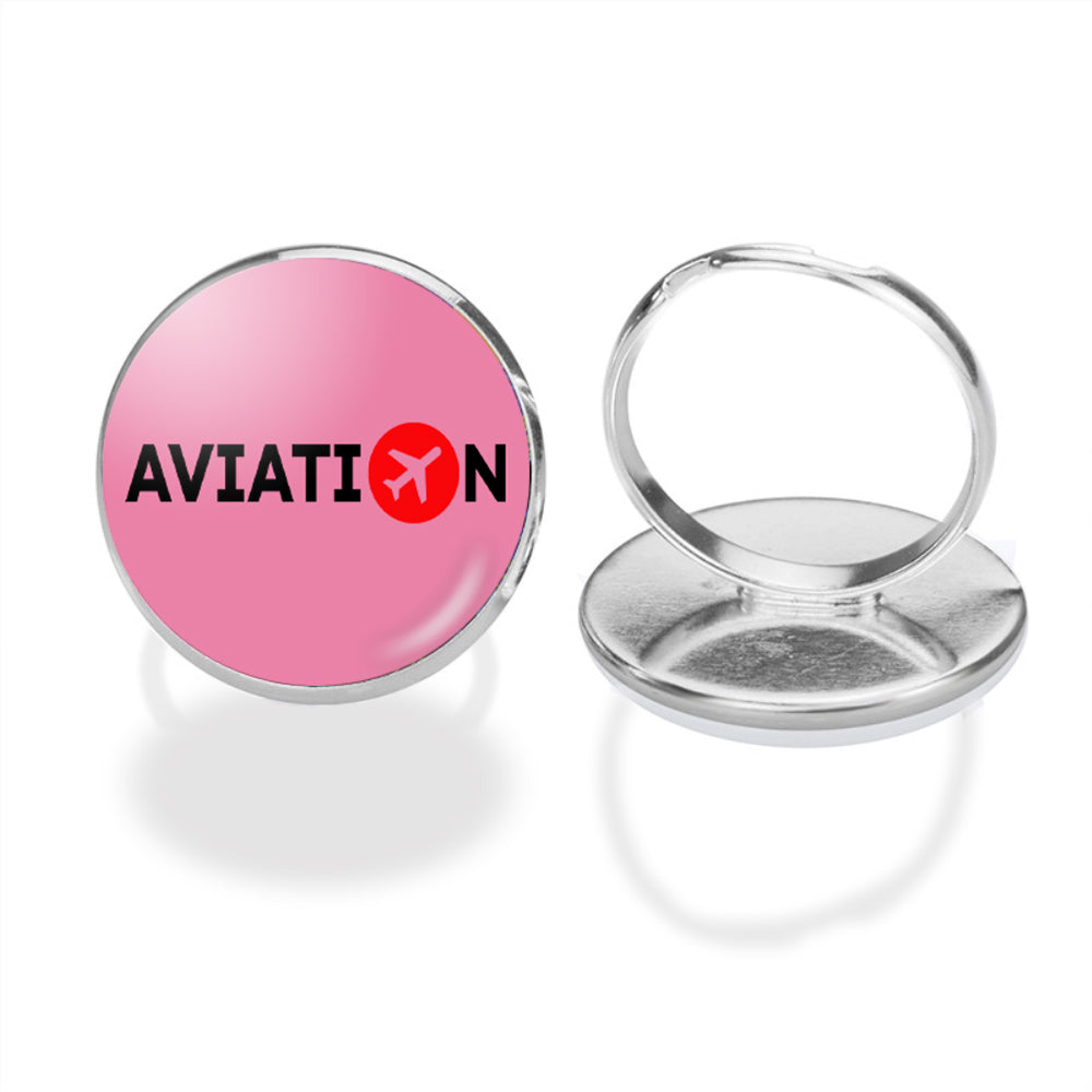 Aviation Designed Rings