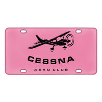Thumbnail for Cessna Aeroclub Designed Metal (License) Plates