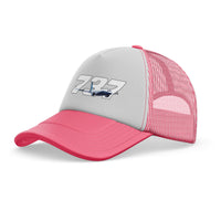Thumbnail for Super Boeing 737 Designed Trucker Caps & Hats