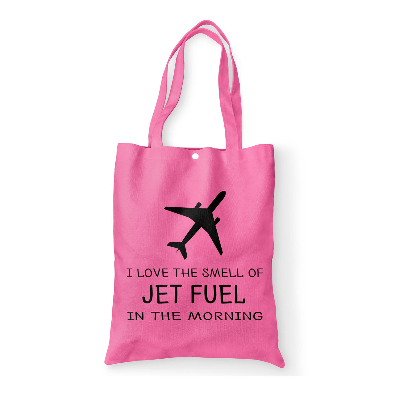 I Love The Smell Of Jet Fuel In The Morning Designed Tote Bags