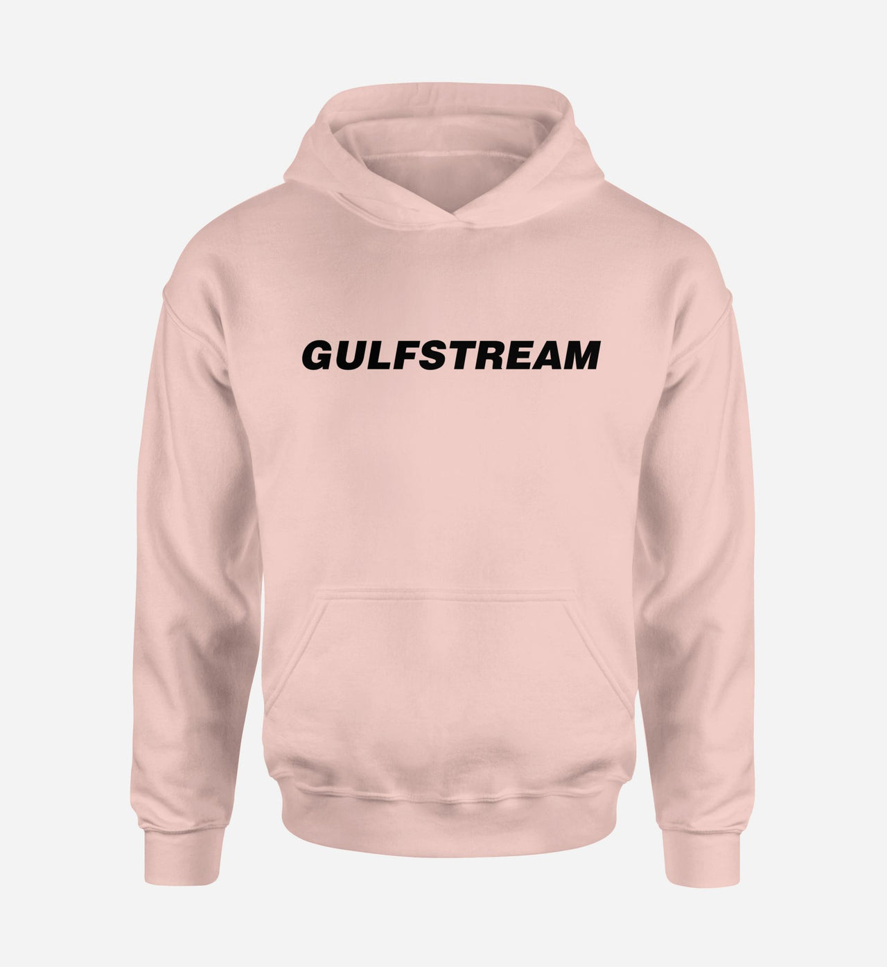 Gulfstream & Text Designed Hoodies