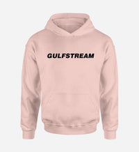 Thumbnail for Gulfstream & Text Designed Hoodies