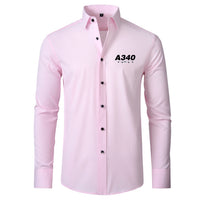 Thumbnail for Super Airbus A340 Designed Long Sleeve Shirts