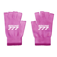 Thumbnail for Boeing 777 & Text Designed Cut Gloves