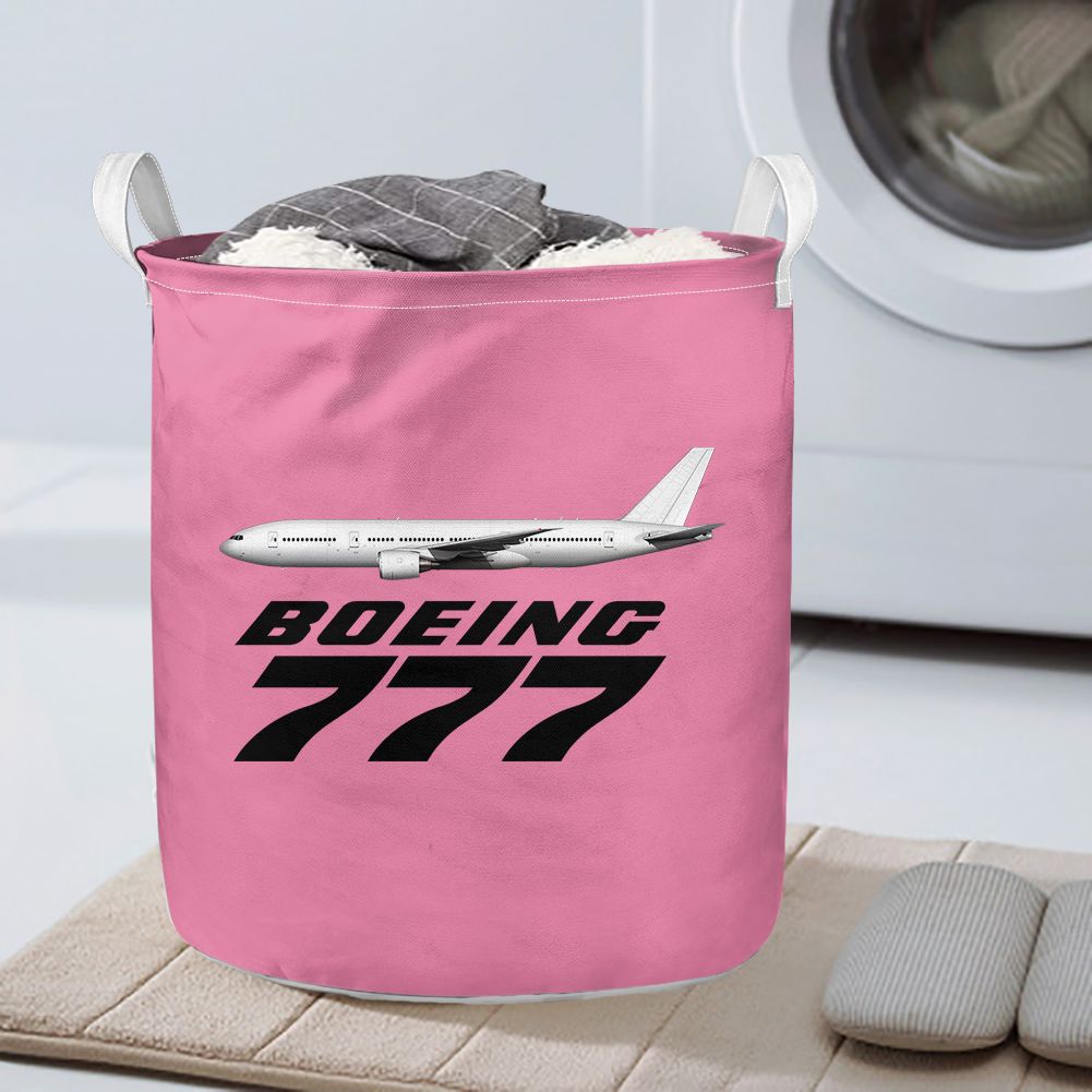 The Boeing 777 Designed Laundry Baskets