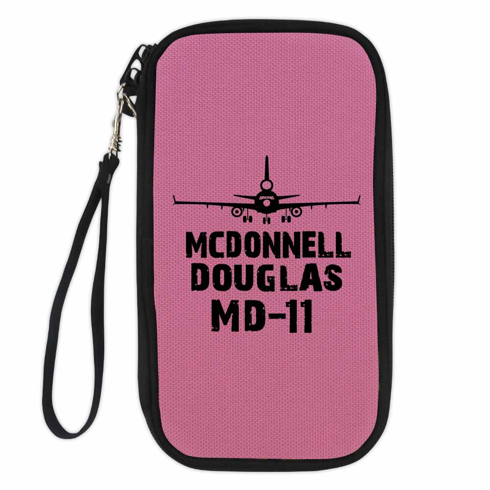 McDonnell Douglas MD-11 & Plane Designed Travel Cases & Wallets