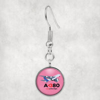 Thumbnail for Airbus A380 Love at first flight Designed Earrings