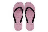 Thumbnail for How Planes Fly Designed Slippers (Flip Flops)