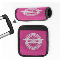Thumbnail for Ready for Departure Designed Neoprene Luggage Handle Covers