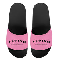 Thumbnail for Flying All Around The World Designed Sport Slippers