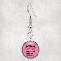 Thumbnail for Future Pilot Designed Earrings