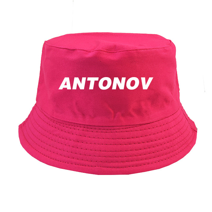 Antonov & Text Designed Summer & Stylish Hats
