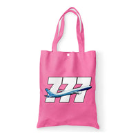 Thumbnail for Super Boeing 777 Intercontinental Designed Tote Bags