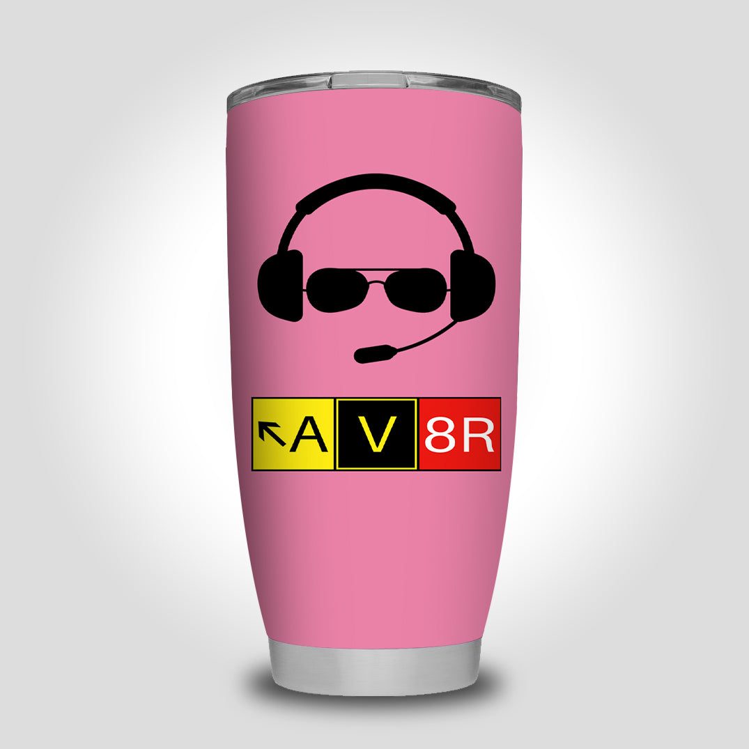 AV8R 2 Designed Tumbler Travel Mugs