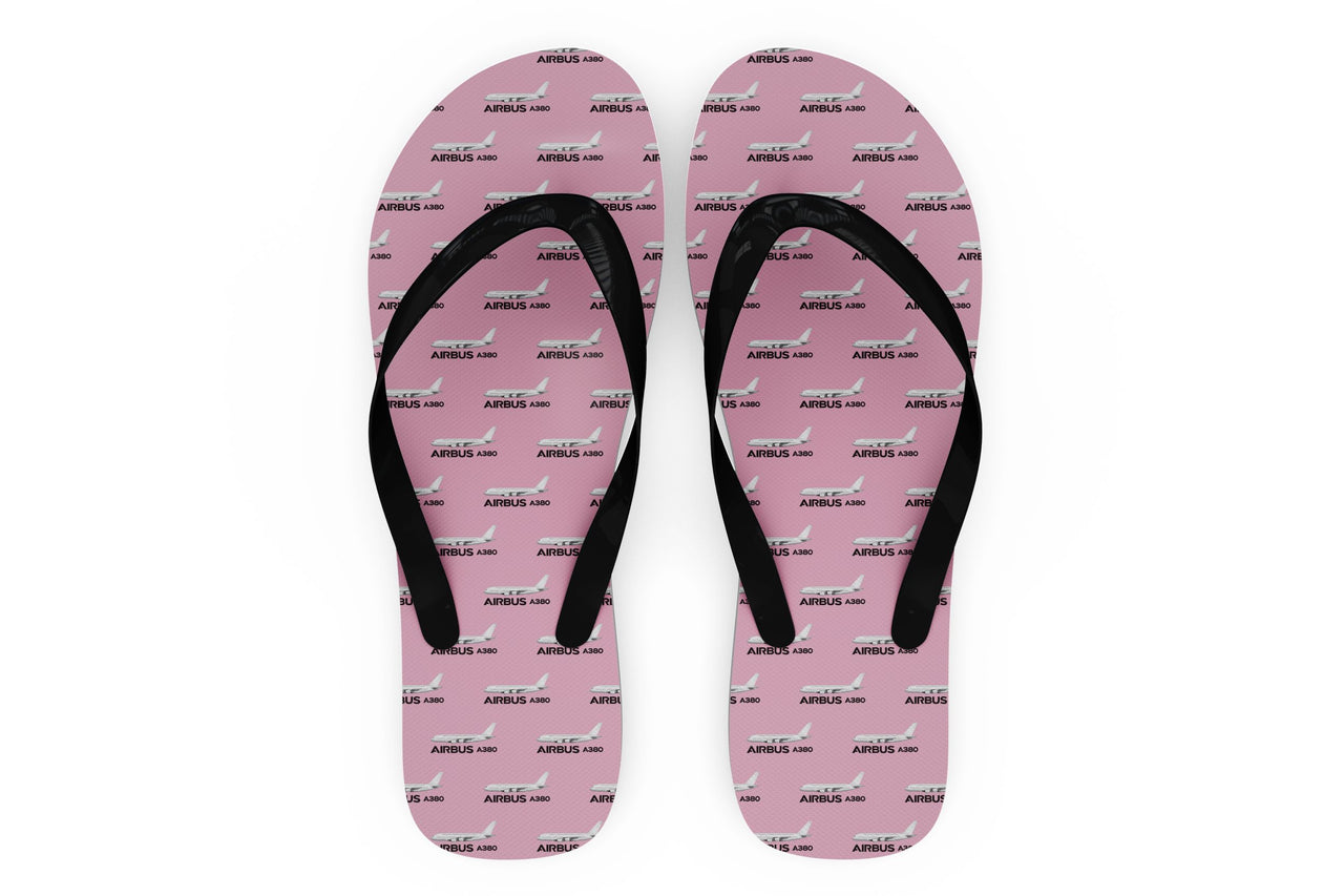 The Airbus A380 Designed Slippers (Flip Flops)