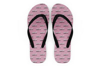 Thumbnail for The Airbus A380 Designed Slippers (Flip Flops)